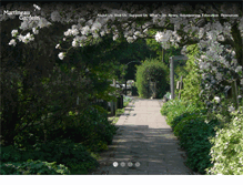 Tablet Screenshot of martineau-gardens.org.uk